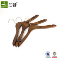 classic ashtree wood clothes hanger for women clothes